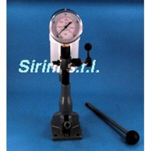 Hand injector tester