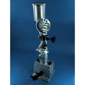 Marine hand injector tester