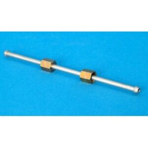 Stiff pipe 6 X 2,4 X 155 Nut 12 x 12