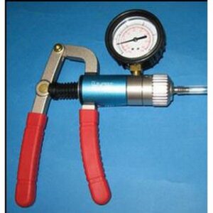 Diesel pressure and vacuum testing squirt