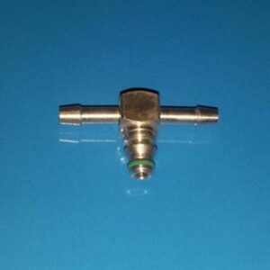 Back-leak connector VDO -2 WAYS - in metal - 1