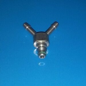 Back-leak connector VDO -2 WAYS - in metal - 3