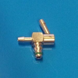 Back-leak connector VDO -2 WAYS - in metal - 4