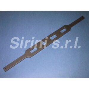 Two handles wrench 3 holes 1 hexagon