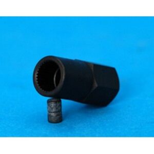 Wrench inlet connection for CP3