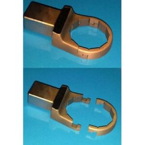 CR nozzle holder wrench, 30mm. -12 sides