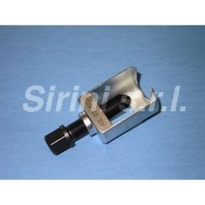 Toothed coupling puller