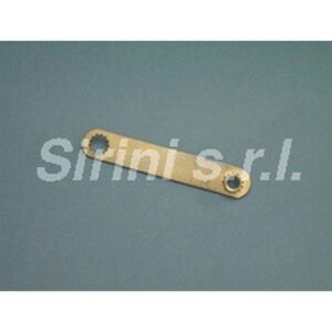 Toothed wrench for DPA