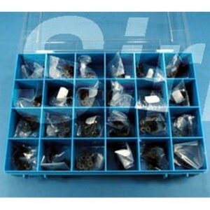 Tool kit of balancing spacers