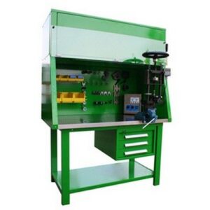 Working station with air-purifire