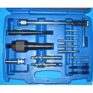Tool kit to dismount glow plugs 8x1 10x1