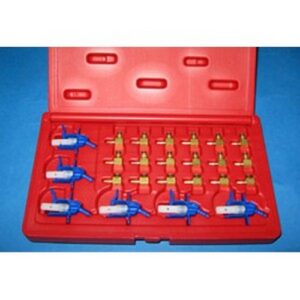 Adaptors kit for Burettes kit to check back leak