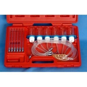 Burettes kit for checking leakage CR and Mercedes - 1