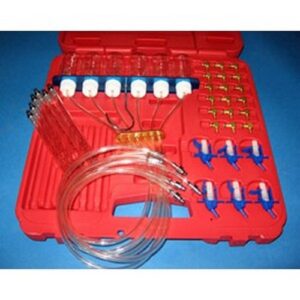 Burettes kit for checking leakage CR and Mercedes - 2