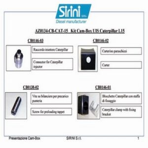 Kit for Cam-Box UIS Caterpillar L15