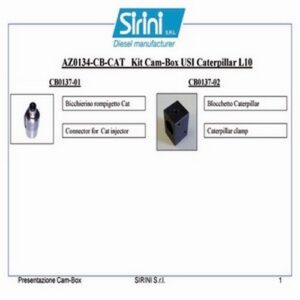 Kit for Cam-Box UIS Caterpillar L10