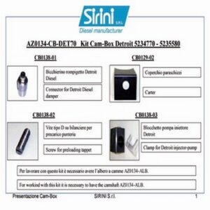 Kit for Cam-Box Detroit 5234770-5235580