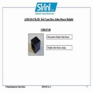 Kit for Cam-Box John Deere Delphi