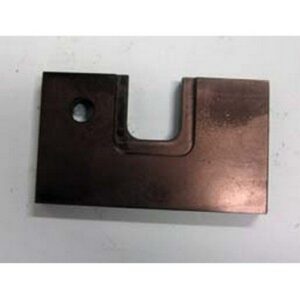 Plate for injector-pump truck