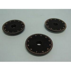 Kit of 3 graduated discs