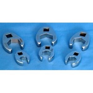 Kit 6 wrenches for dismounting CR injectors