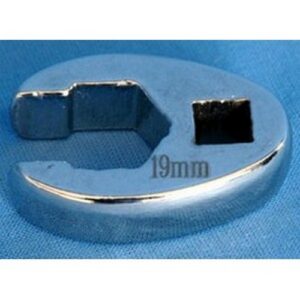 Open wrench for dismounting CR injectors mm. 19