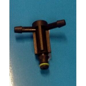 Back-leak connector Bosch 2 ways - long