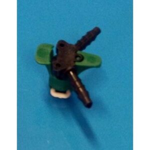 Back-leak connector VDO -2 WAYS - with casing