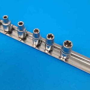 kit of Female torx wrench