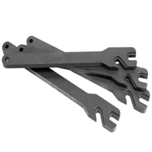 Kit of 4 wrenches to adjust solenoid VDO