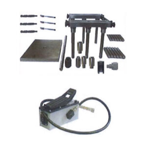 Puller for common rail injectors with hidraulic pump