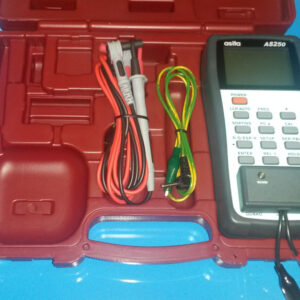 Tester controllo resistenza e induttanza