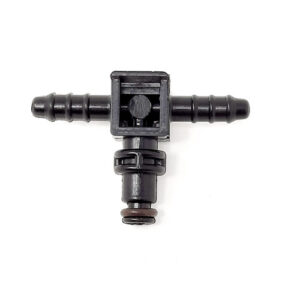 Back leak connection