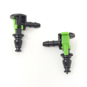 Back leak connection