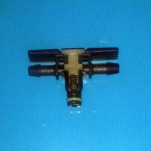 Back leak connection