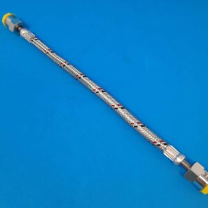 High pressure flexibal pipe 6x2x200mm 12x12