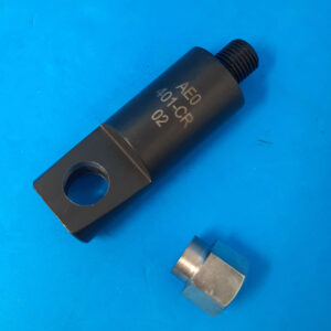 Adaptor for sliding-hammer to pull out Piezo injector with horizontal connection from the engine (ex. Ford Transit)