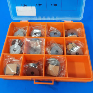 AZ0019-CP4 Tool Box with calibrated thickness for DRV on the element of CP4 pumps