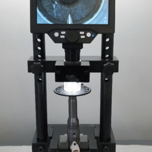 Tool kit to fix a specific alignment of the holes of the nozzle of Delphi injectors model F2