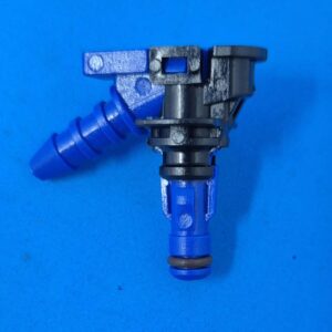 Backleak connection 1 way Bosch - Euro 6